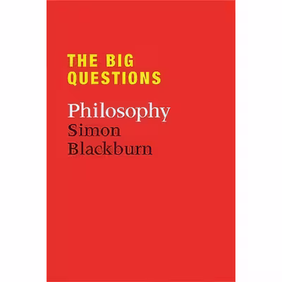 کتاب The Big Questions اثر Simon Blackburn انتشارات Quercus Publishing