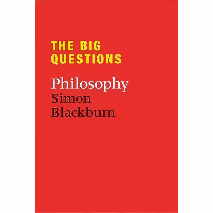 کتاب The Big Questions اثر Simon Blackburn انتشارات Quercus Publishing