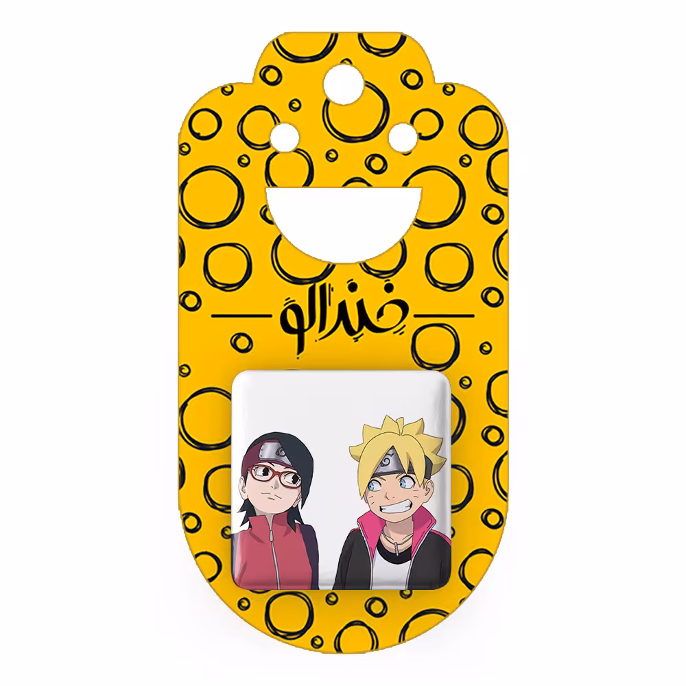 پیکسل خندالو مدل بوروتو و سارادا انیمه کد 13127