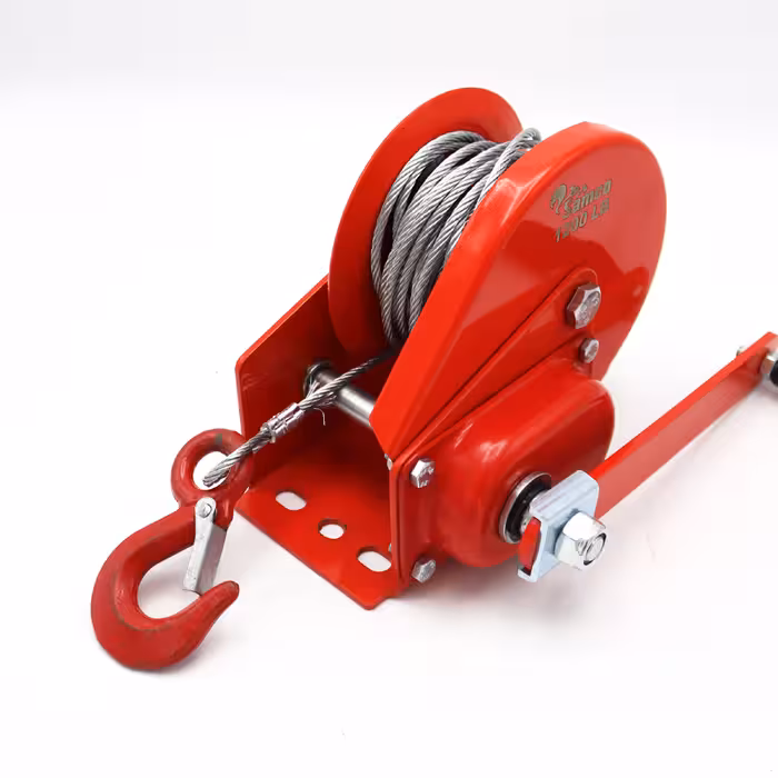 وینچ دستی سامکو مدل کلاچ دار کد YP-GH-1200LB