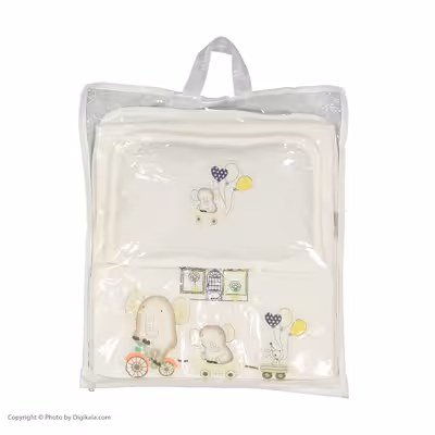 سرویس خواب 3 تکه نوزاد بیبی لایک مدل فیل