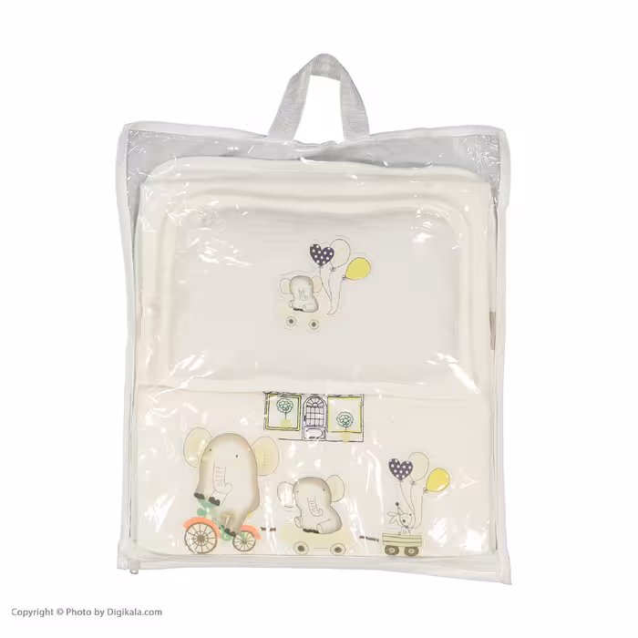سرویس خواب 3 تکه نوزاد بیبی لایک مدل فیل