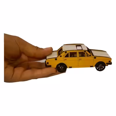 ماکت دکوری مدل پیکان سواری