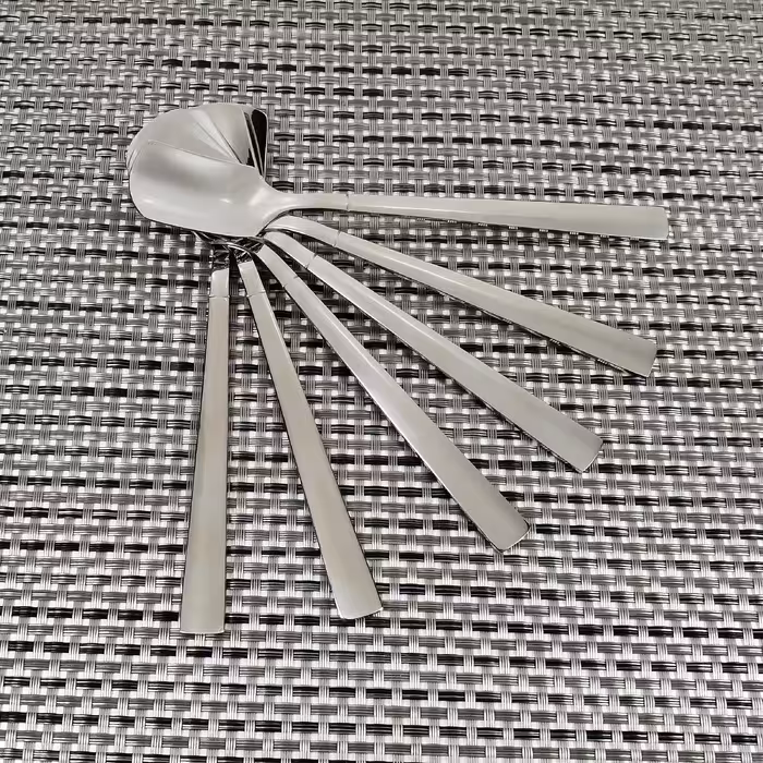 قاشق بستنی خوری مدل فلورانس بسته 6 عددی