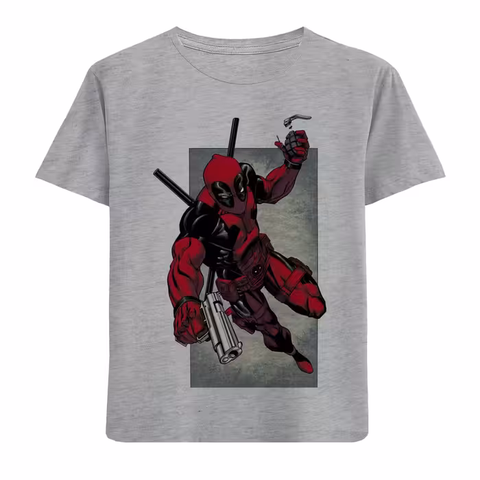 تی شرت آستین کوتاه بچگانه مدل مردعنکبوتی F583