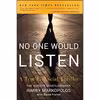 کتاب No One Would Listen اثر Harry Markopolos انتشارات Wiley