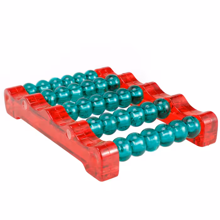 ماساژور کف پا تن زیب مدل مهره ای