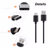 کابل تبدیل USB به USB-C  مدل FastX طول 1.2 متر بسته 2 عددی