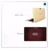 برچسب پوششی ماهوت مدل KIA-Logo مناسب برای تبلت جی ال ایکس W11 Plus