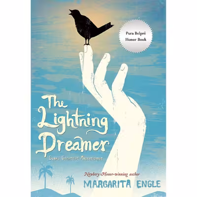 کتاب The Lightning Dreamer اثر Margarita Engle انتشارات Clarion Books