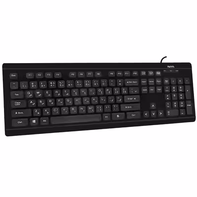 کیبورد تسکو مدل TK 8032 با حروف فارسی