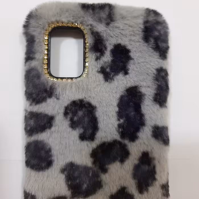 کاور مدل عروسکی طرح پلنگی مناسب برای گوشی موبایل سامسونگ Galaxy A02s			