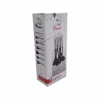 سرویس کفگیر و ملاقه 7 پارچه ویتارا کد 2260