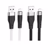 کابل تبدیل USB به MICROUSB هوکو مدل X53 Silicon طول 1 متر