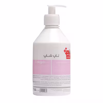 کرم مرطوب کننده تاپ شاپ مدل کلاژن حجم 500 میلی لیتر