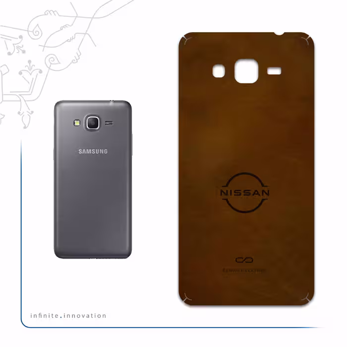 برچسب پوششی ماهوت مدل BFL-NSSN مناسب برای گوشی موبایل سامسونگ Galaxy Grand Prime
