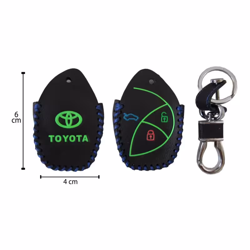 کاور ریموت خودرو کد CO1010 2541 مناسب برای تویوتا هایلوکس