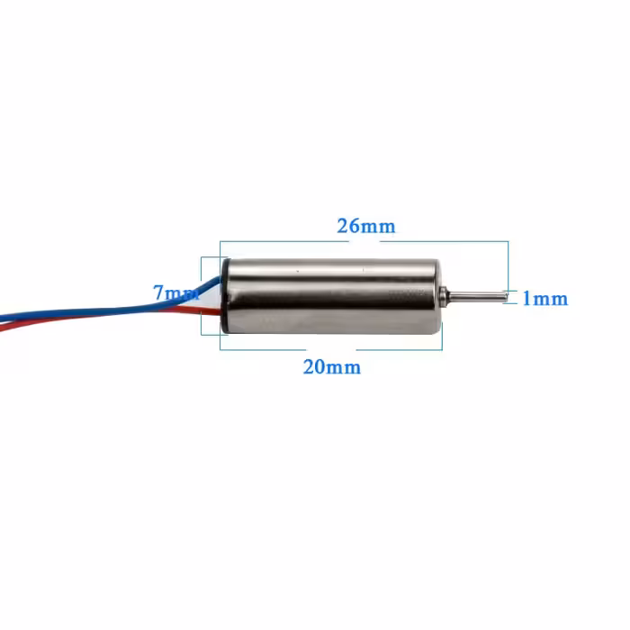 موتور کواد کوپتر مدل کورلس 7x20 بسته 2 عددی