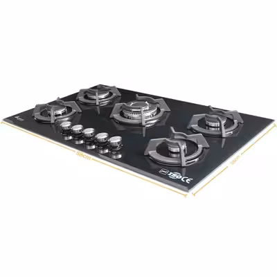 اجاق گاز صفحه ای آذرلوکس مدل G05NL-C16B