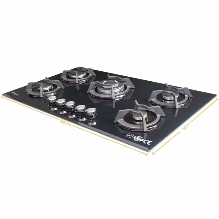 اجاق گاز صفحه ای آذرلوکس مدل G05NL-C16B