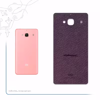 برچسب پوششی ماهوت مدل PL-CYBRPNK مناسب برای گوشی موبایل شیائومی Redmi 2