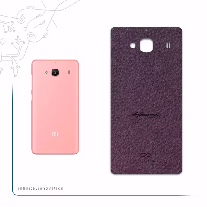 برچسب پوششی ماهوت مدل PL-CYBRPNK مناسب برای گوشی موبایل شیائومی Redmi 2