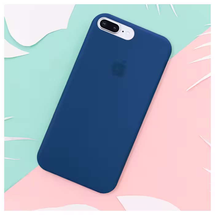 کاور مدل سیلیکونی طرح Rubber مناسب برای گوشی موبایل اپل iPhone 7 Plus/8 Plus