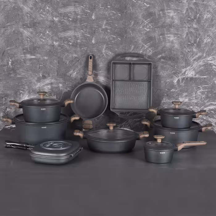 سرویس پخت و پز 17 پارچه جی فی نی مدل GZ-W