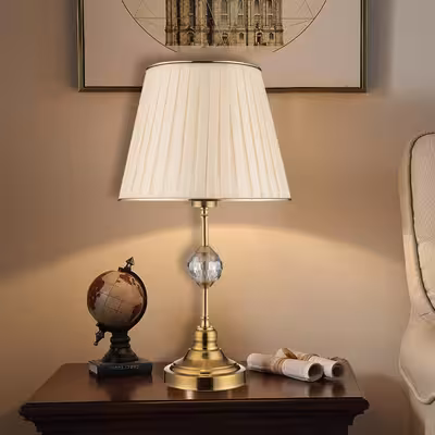 آباژور رومیزی کارنتیس مدل آنا پلاس کد KT-047