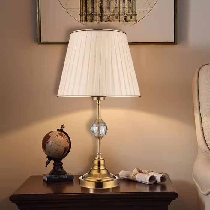 آباژور رومیزی کارنتیس مدل آنا پلاس کد KT-047