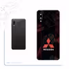 برچسب پوششی ماهوت مدل Mitsubishi-Motor مناسب برای گوشی موبایل سامسونگ Galaxy A02