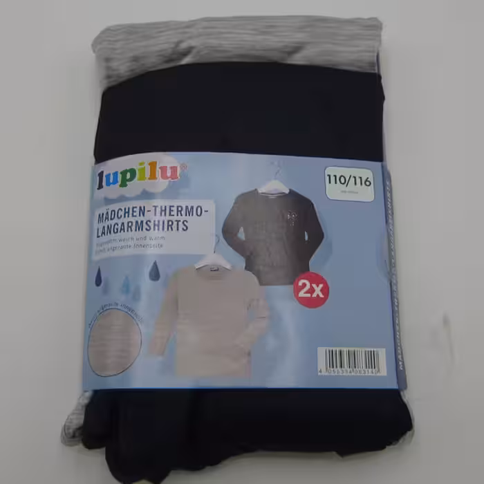 تی شرت آستین بلند بچگانه لوپیلو مدل IAN-356923 مجموعه 2 عددی 