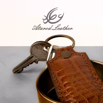 ست هدیه چرم عطارد مدل A36