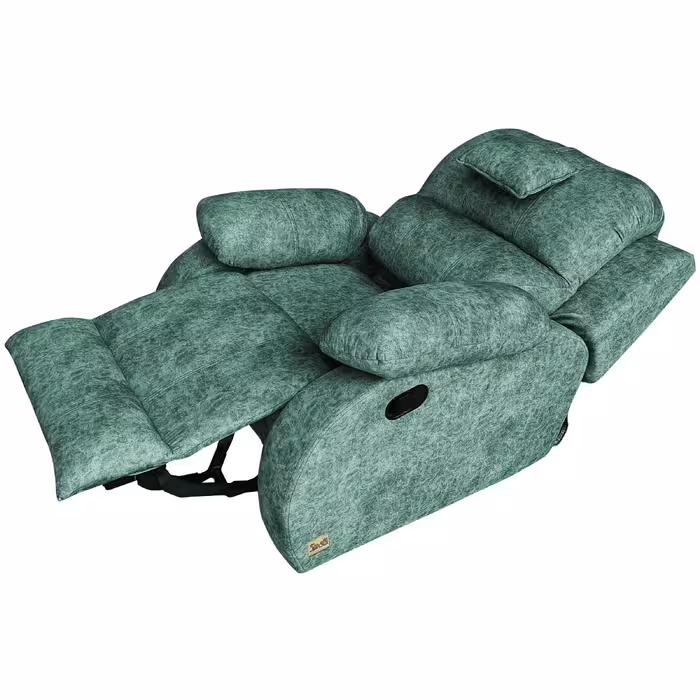 مبل یک نفره آقای تشک مدل ریلکسی مکانیکی کد J1 مجموعه 2 عددی به همراه کنسول