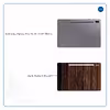 برچسب پوششی ماهوت مدل Dark Walnut Wood مناسب برای تبلت سامسونگ Galaxy Tab S6 2019 SM-T865