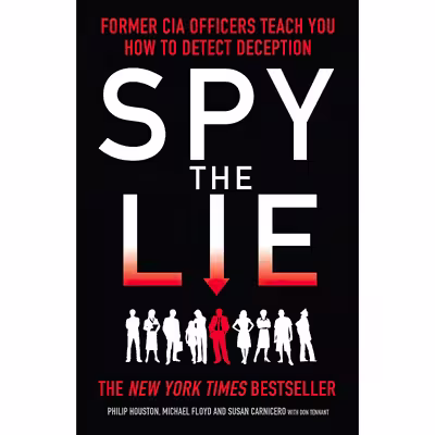 کتاب Spy the Lie اثر Michael Floyd and Philip Houston انتشارات Icon Books