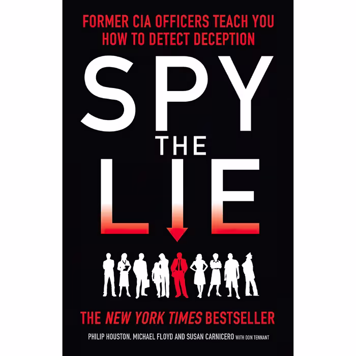 کتاب Spy the Lie اثر Michael Floyd and Philip Houston انتشارات Icon Books