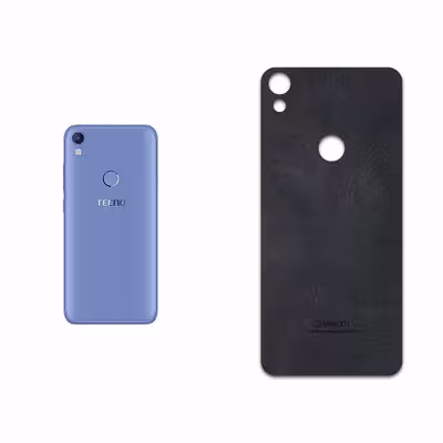 برچسب پوششی ماهوت مدل Graphite Buffalo Leather مناسب برای گوشی موبایل تکنو Camon CM