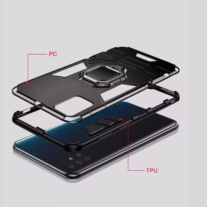 کاور کلاسیک مدل بتمن NO.1 مناسب برای گوشی موبایل سامسونگ Galaxy A03S