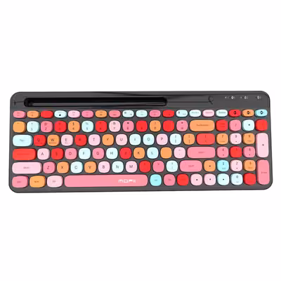 کیبورد بی سیم مافی مدل 888BT