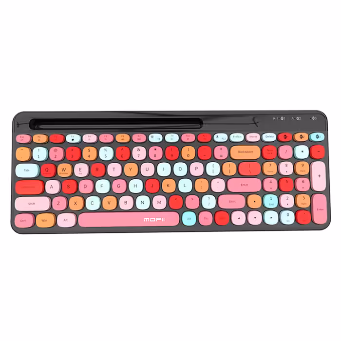 کیبورد بی سیم مافی مدل 888BT