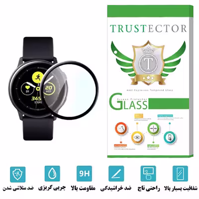 محافظ صفحه نمایش نانو تراستکتور مدل PMTA مناسب برای ساعت هوشمند سامسونگ Galaxy Watch 4 44mm 