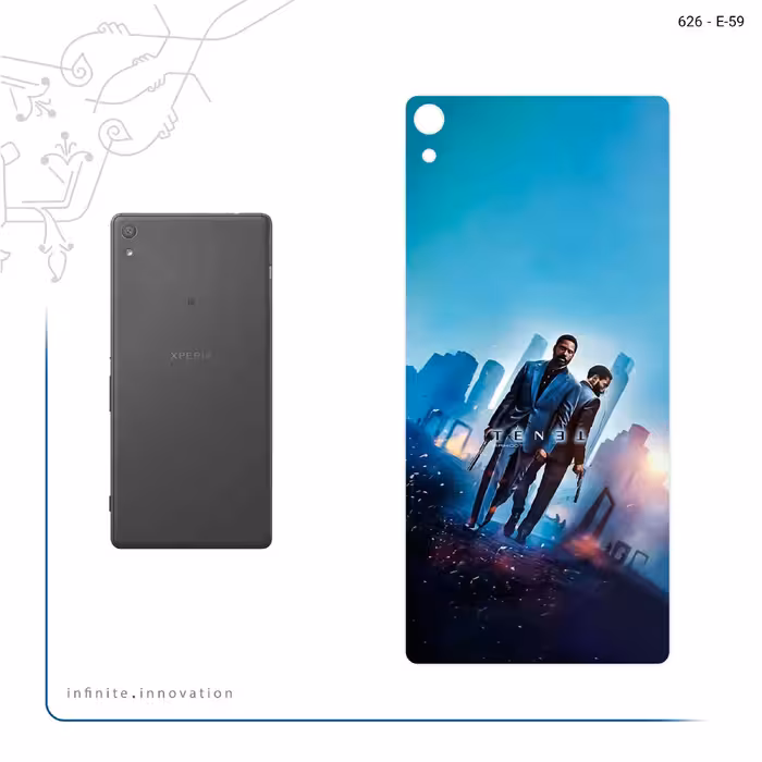 برچسب پوششی ماهوت مدل Tenet مناسب برای گوشی موبایل سونی Xperia XA Ultra