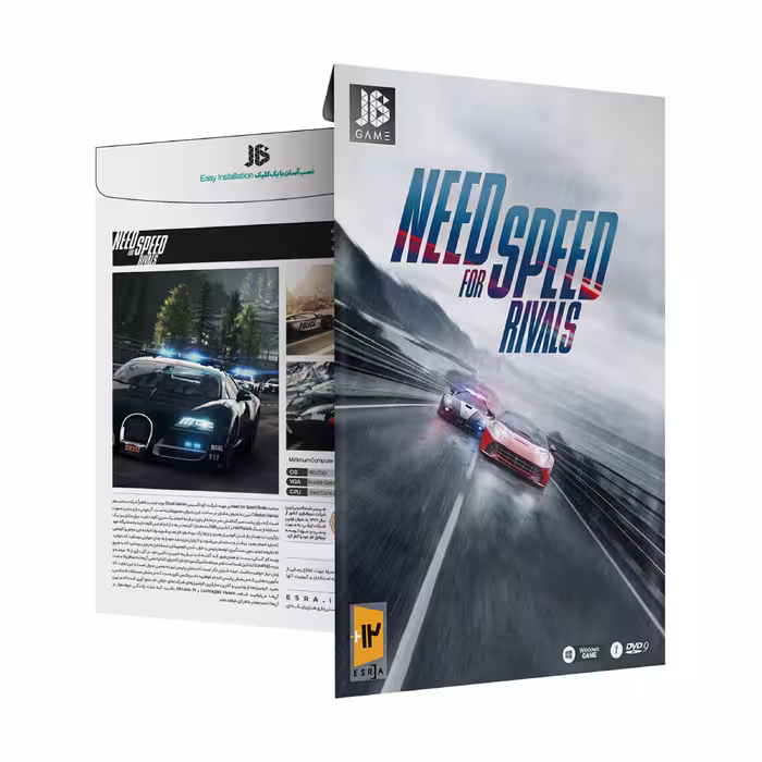 بازی Need For Speed Rivals مخصوص PC نشر جی بی تیم