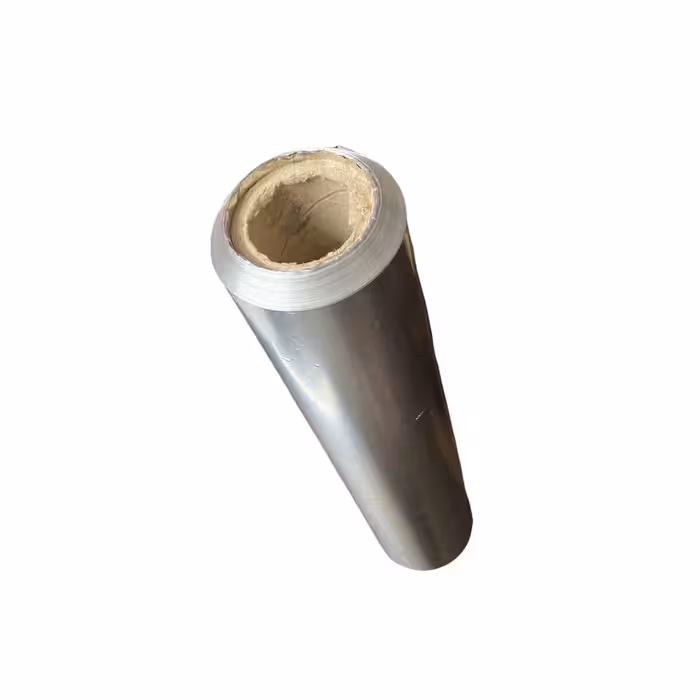 فویل آلومینیم مدل 15 میکرون رول 105 متری