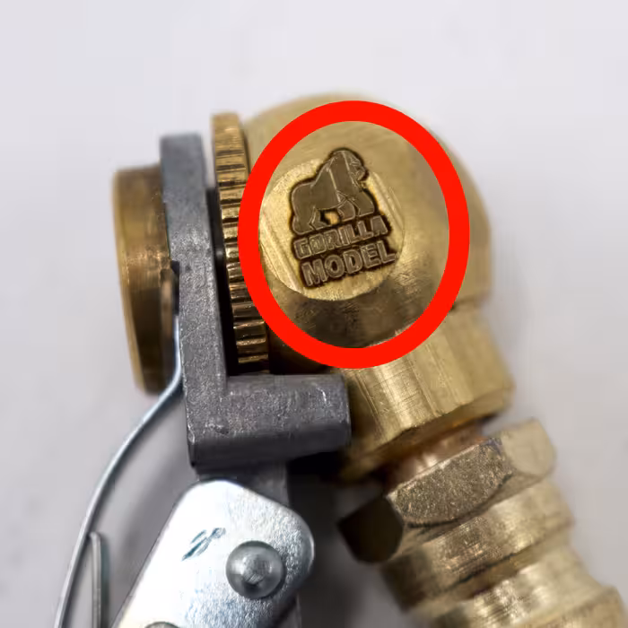 سری باد مدل گوریلا کد YP-ZAMNDAR-5CM مجموعه 5 عددی