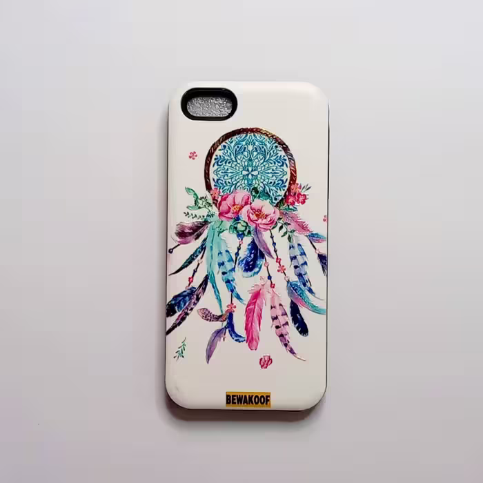 کاور بیواکف مدل m61m62 مناسب برای گوشی موبایل اپل iphone 5/5s 
