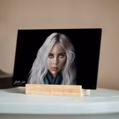 تابلو شاسی آواویز مدل بیلی آیلیش کد 4Goush2012