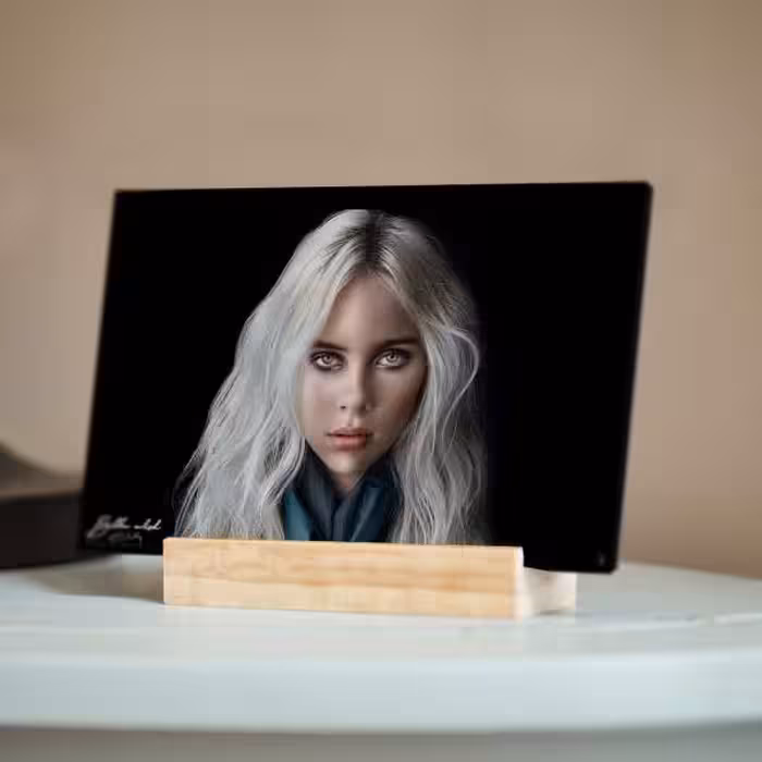 تابلو شاسی آواویز مدل بیلی آیلیش کد 4Goush2012