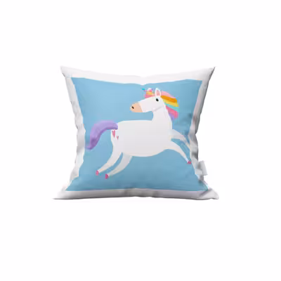 کاور کوسن طرح یونیکورن مدل K654